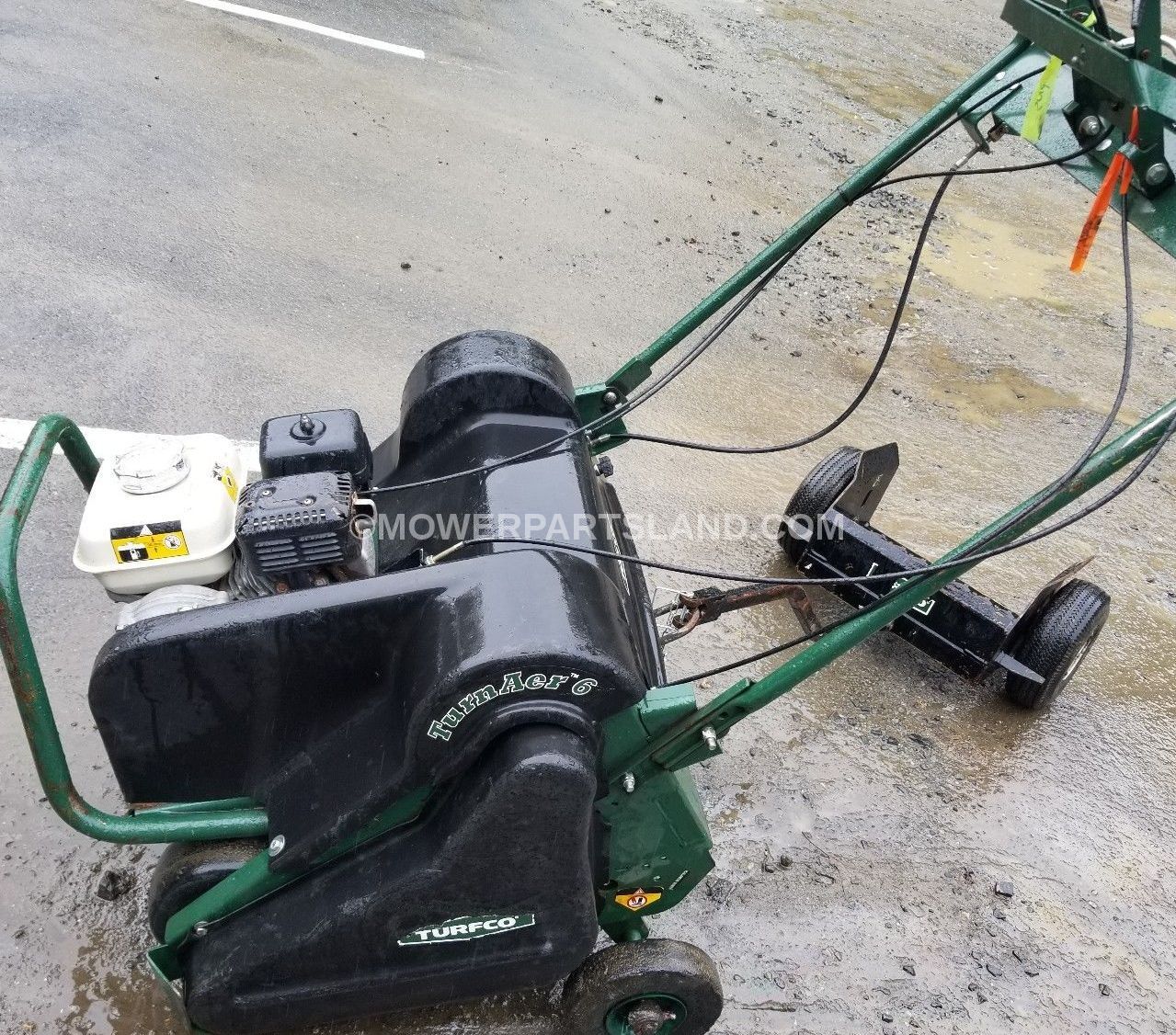 Turfco TurnAer 6 Aerator Carburetor