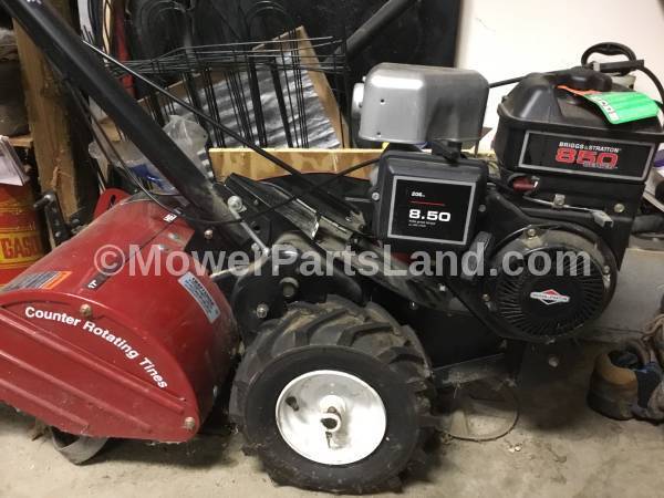 Craftsman tiller model discount 917