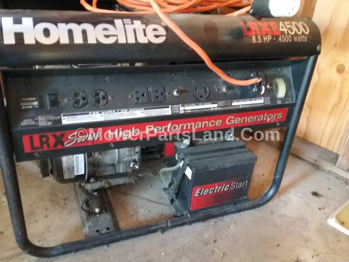 Carburetor For Homelite LRXE4500 8.5 HP Generator