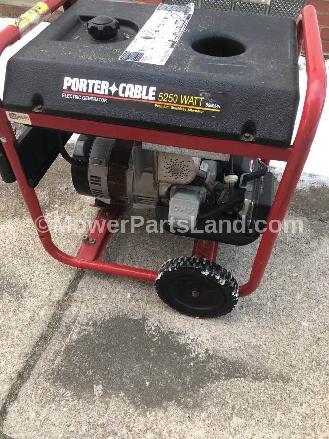 Carburetor For Porter Cable Model BS1525-W Generator
