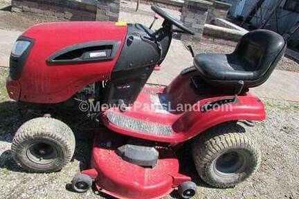 carburetor on craftsman lawn mower