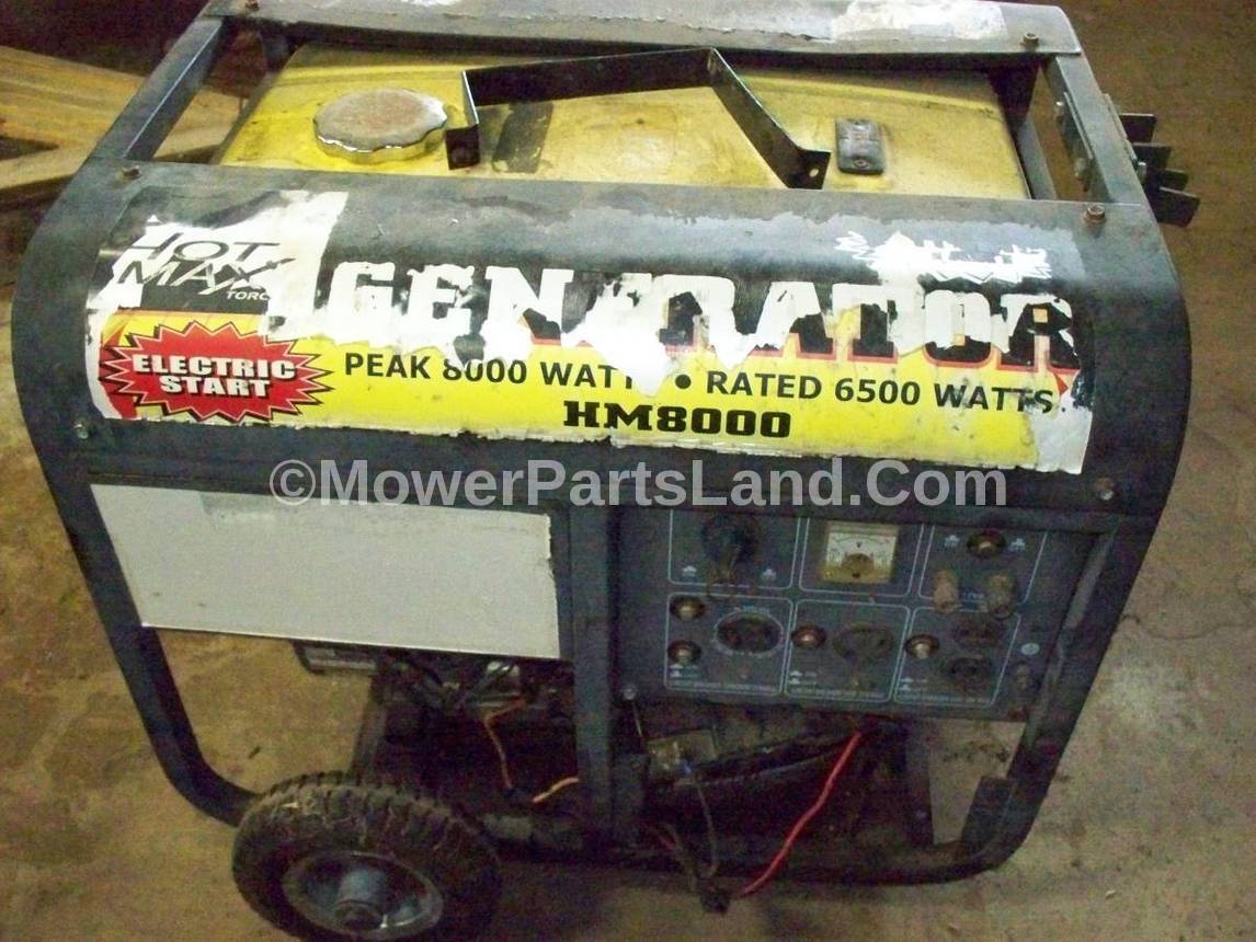 Hot Max HM8000 6500-Watt 8000 Watt Generator Carburetor