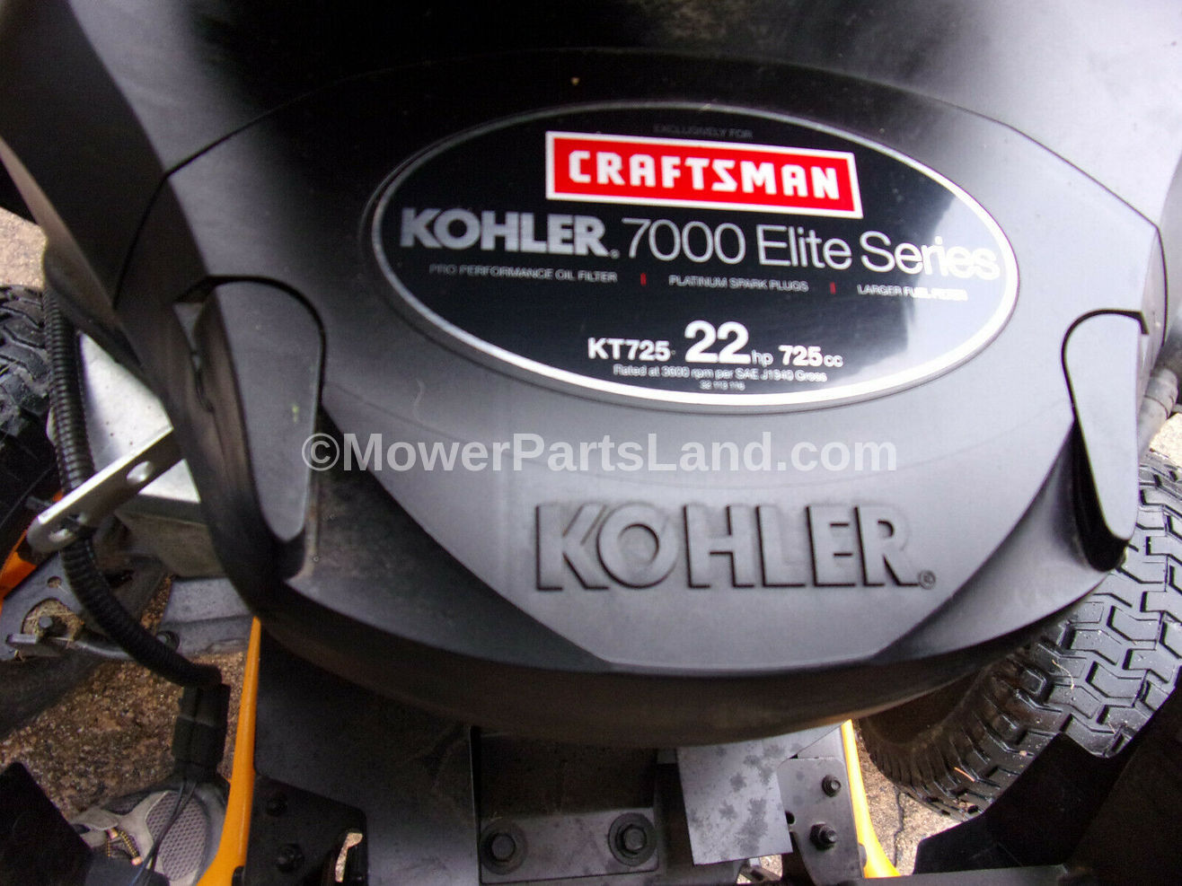 KT725-3052 Kohler Engine Lawn Mowers Carburetor Kit for Ariens 22HP KT725-3051
