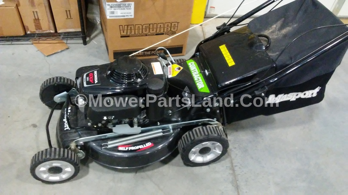 Masport SPV 900ST #564962 Lawn Mower Carburetor