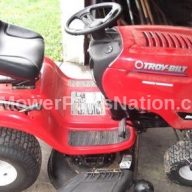 Troy Bilt Bronco Model 13WX78KS011 Lawn Tractor Air Filter Combo ...