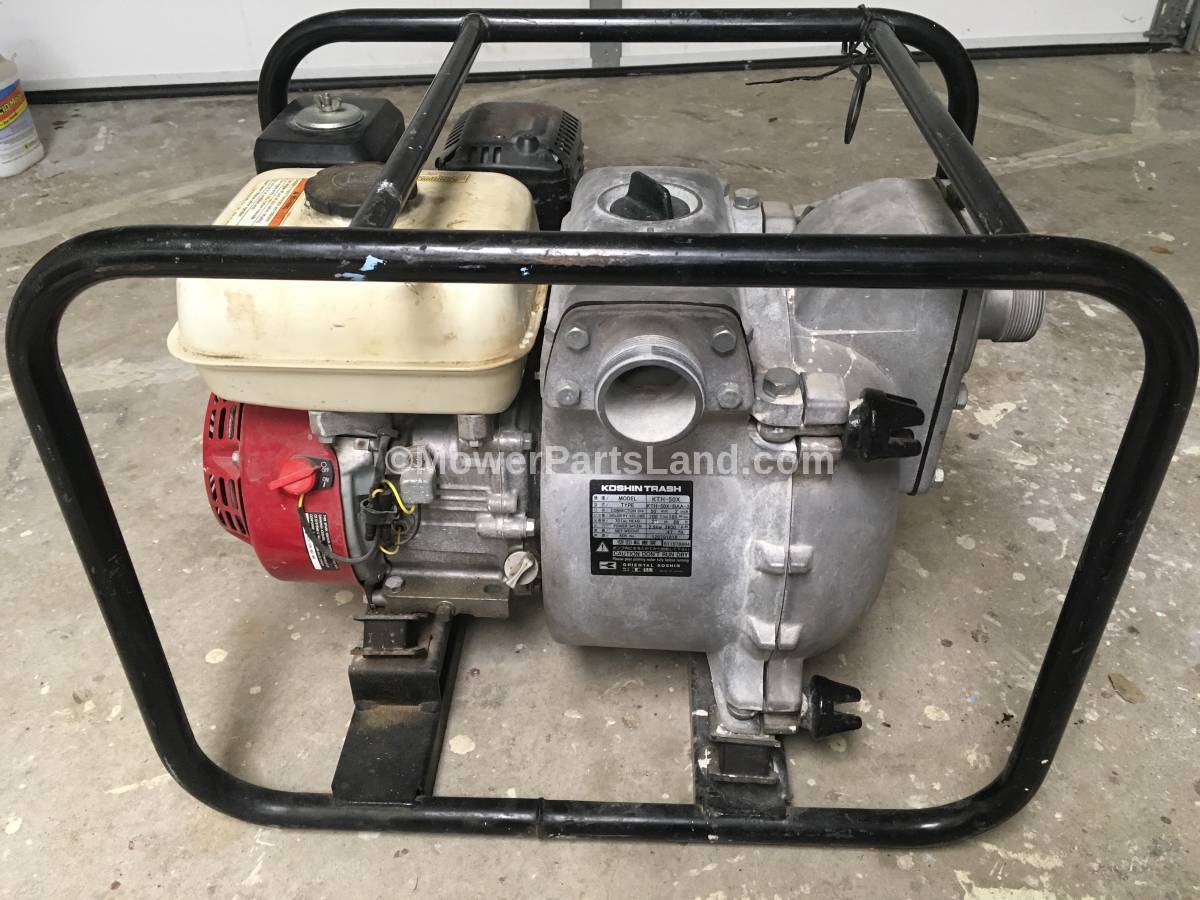 Carburetor For Koshin KTH-50X Trash Pump