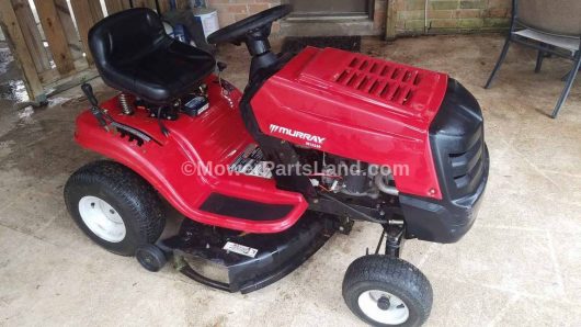 murray lawn mower tractor