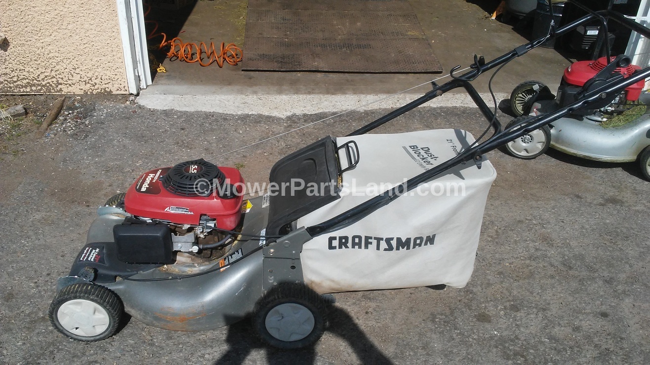 Carburetor For Craftsman Model 917.378550 Lawn Mower