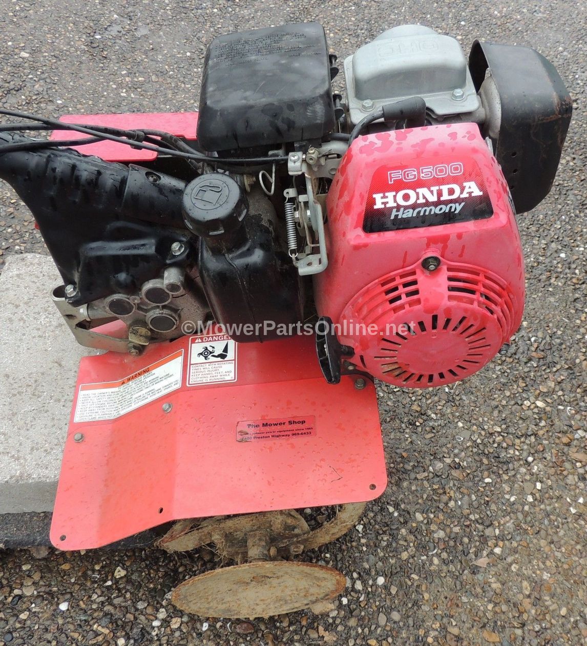 Carburetor For Honda FG 500 Tiller