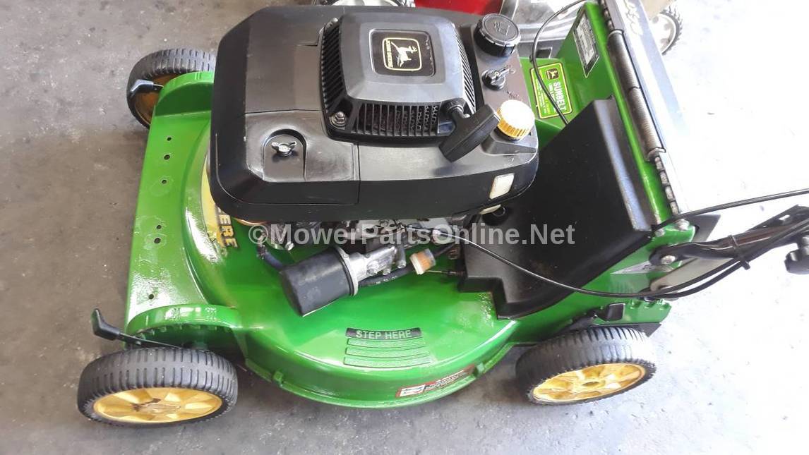 John deals deere jx75