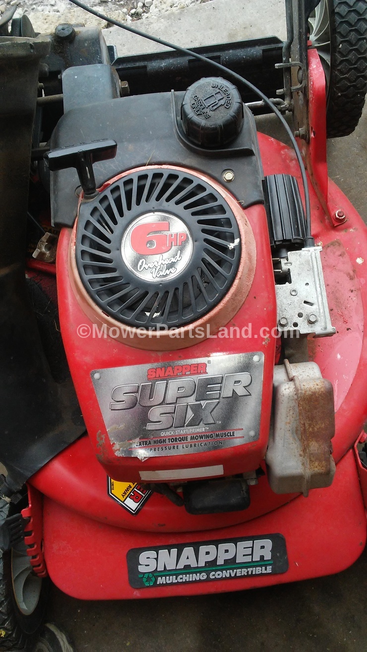 Carburetor For Snapper P216012TV-75551326 Lawn Mower