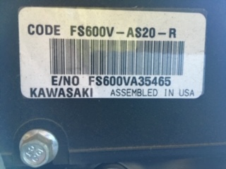 Carburetor For Kawasaki FS600V-AS20 Engine