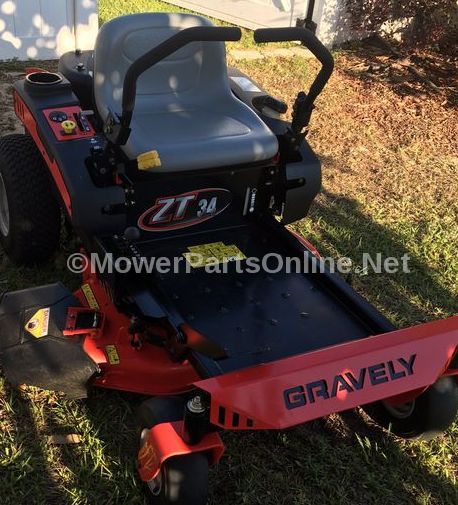 Carburetor For Gravely 915146 ZT 34 Lawn Mower