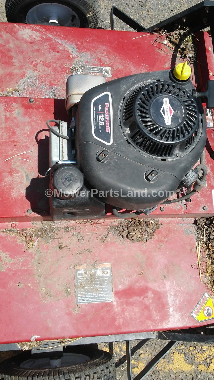 Carburetor For Briggs and Stratton 219802-4118-F1 Engine