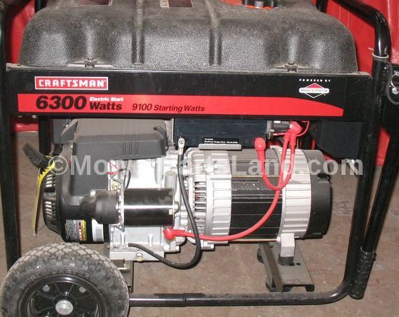 Details about   Carburetor For Craftsman 3600 watt generator with 7hp Briggs & Stratton Engine 