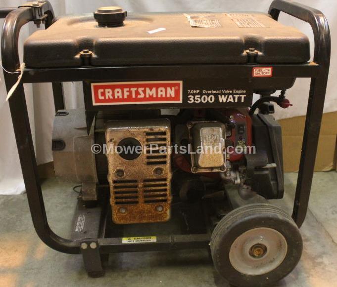 Carburetor For Craftsman Model 580.327130 Generator