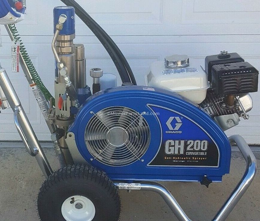 Carburetor For Graco GH200 Paint Sprayer