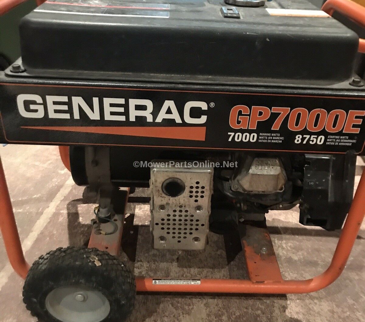 Generac Power 005845 XG7000E 10hp 410cc Generator Carburetor Carb 