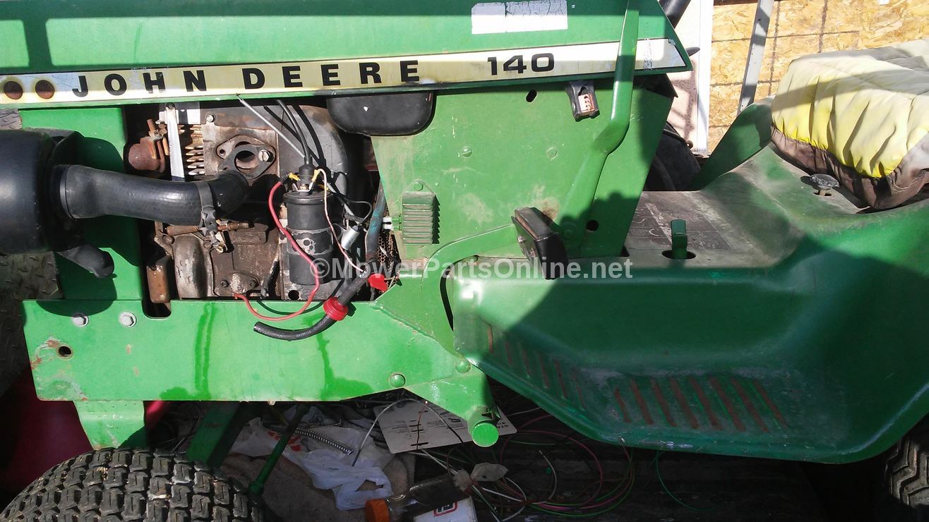 Replaces Carburetor For John Deere 140 Tractor - Mower Parts Land