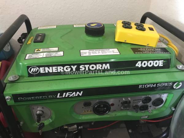 Carburetor For Lifan Energy Storm ES4400E Generator