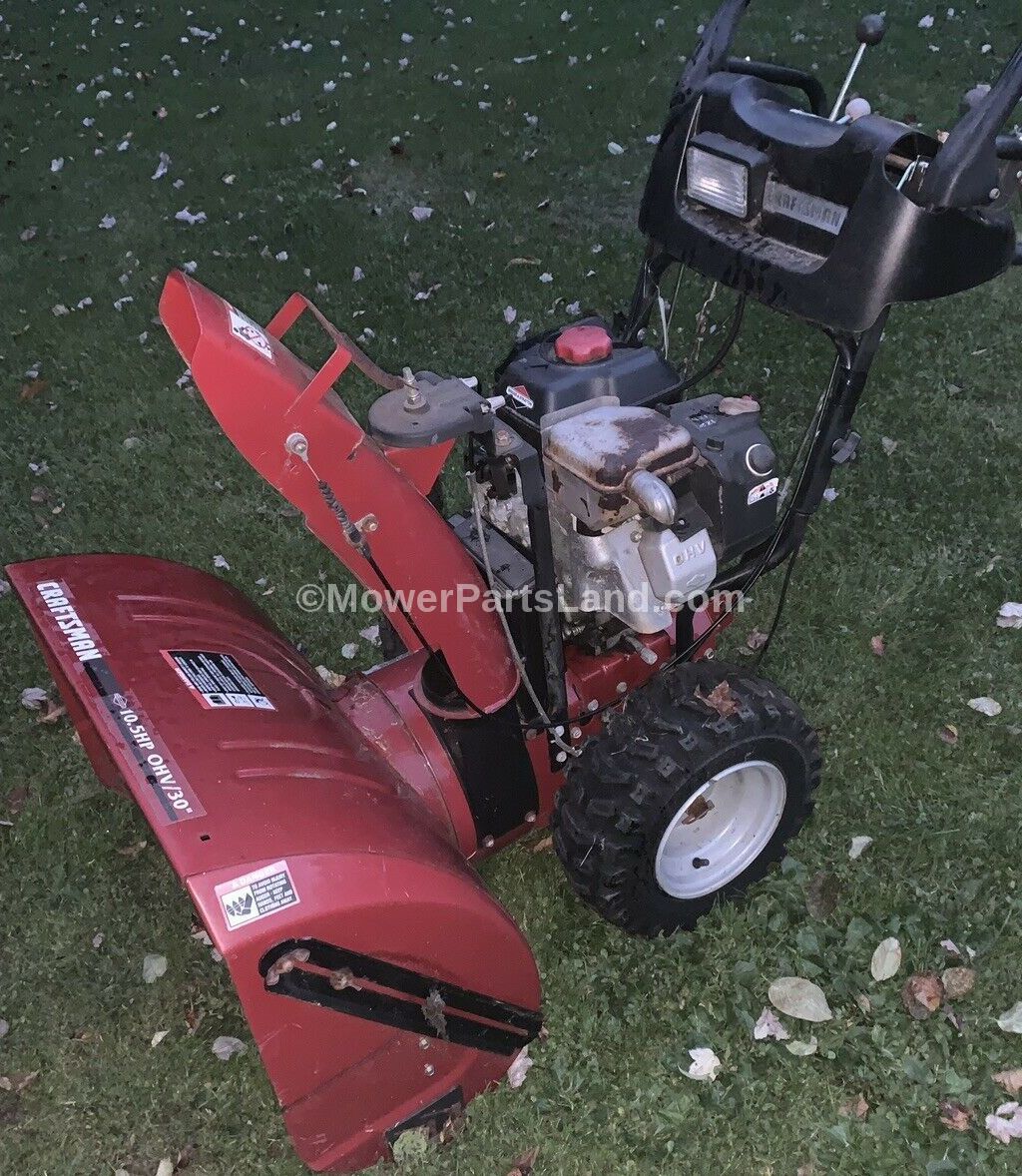 Craftsman Model 917.881053 Snow Blower