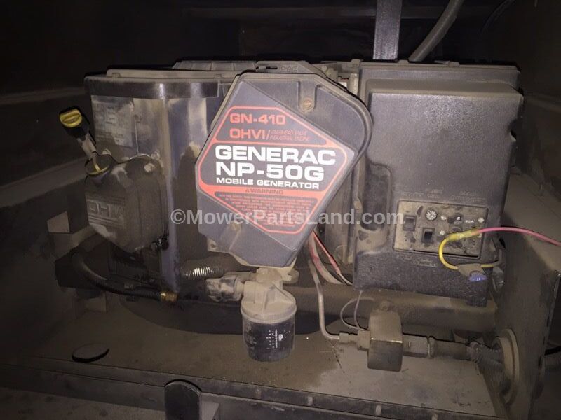 Carburetor For Generac GN-410 Generator Engine