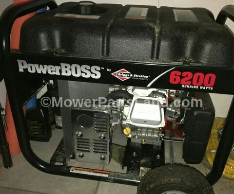Carburetor For PowerBoss Model 030201 Generator