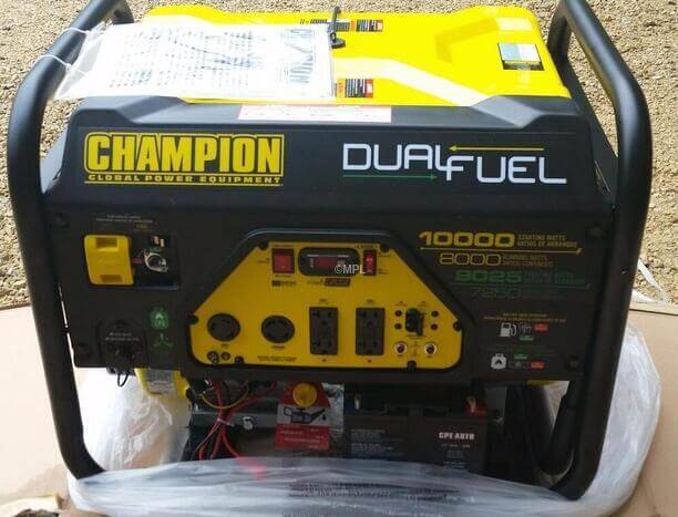 Carburetor For Champion Model 100297 8000w Dual Fuel Generator