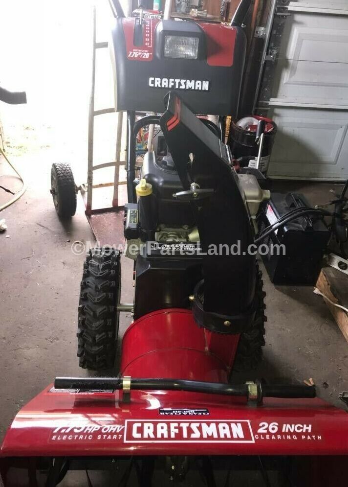 For Craftsman Model 536.88752 Snow Blower