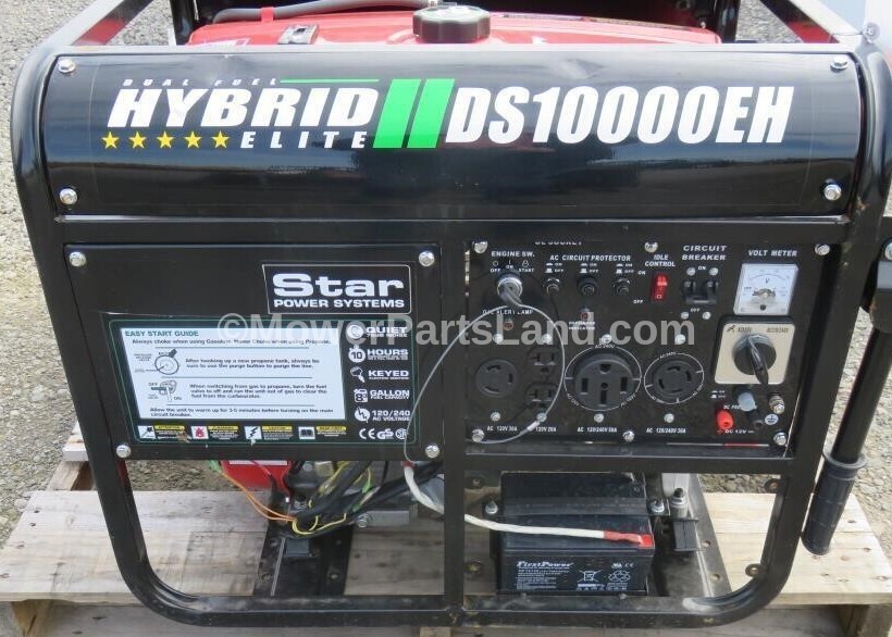 Carburetor For Durostar DS10000EH Generator