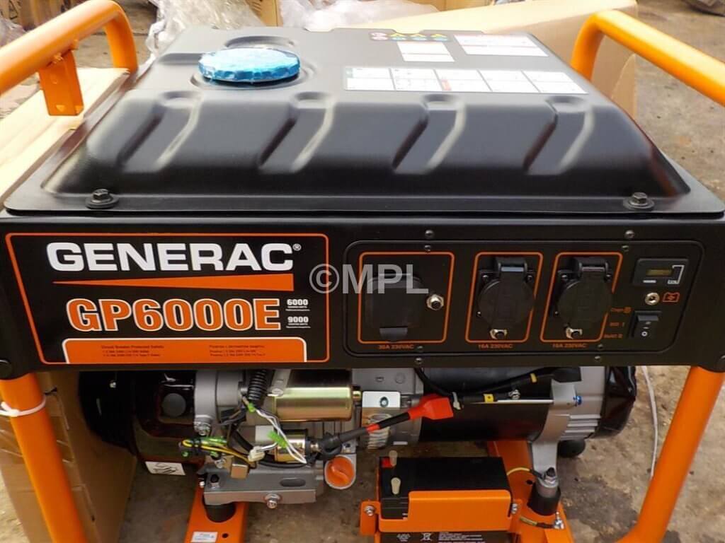 Generac GP6000E Generator Carburetor