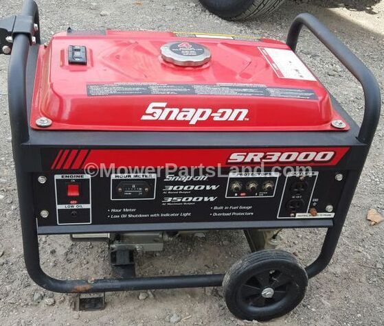 Carburetor For Snap On SR3000 Generator