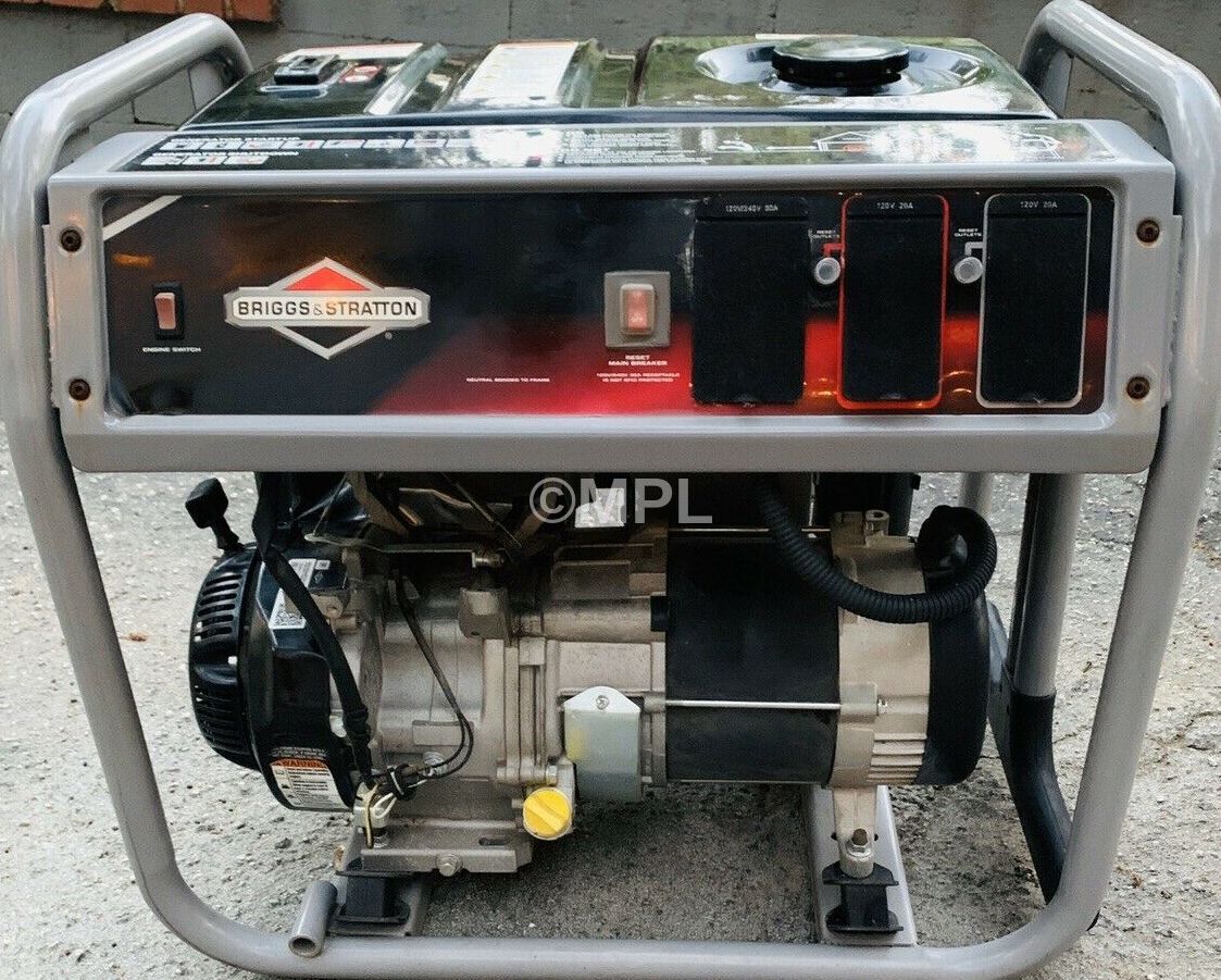 Carburetor For Briggs And Stratton Model 030658 5500 8250 Watt Generator