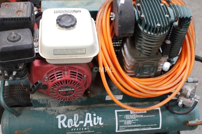 Carburetor For Rol-Air 6590HK-18 6.5HP 9Gallon Air Compressor