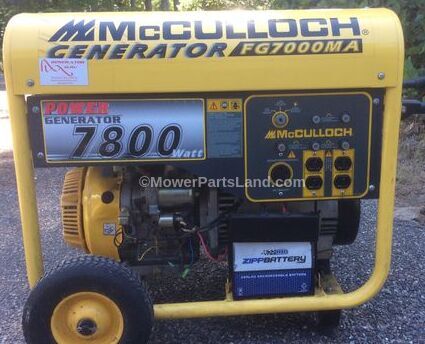 Carburetor For McCulloch FG7000MA 7800W 389cc Generator