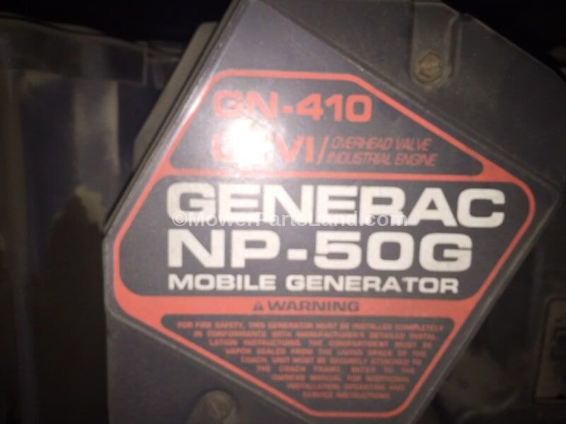 Carburetor For Generac NP-50G Generator