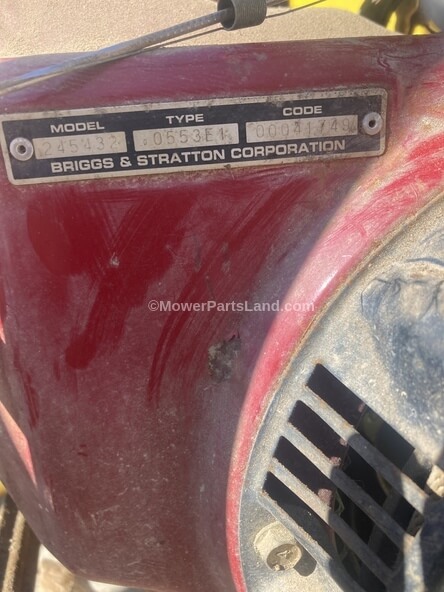 Carburetor For Briggs And Stratton 245432-0553-E1 Engine