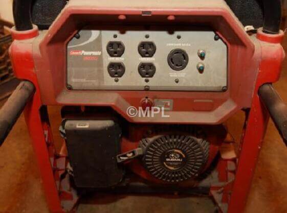 coleman powermate 6560 generator troubleshooting