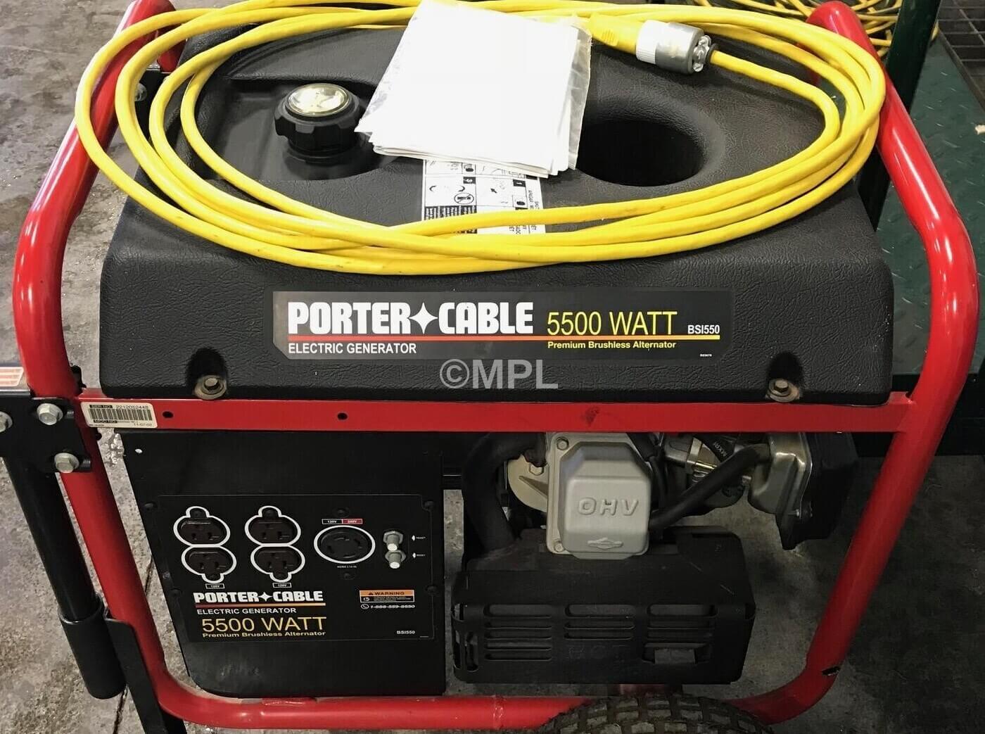 Carburetor For Porter Cable BSI550 BSI550-W Generator