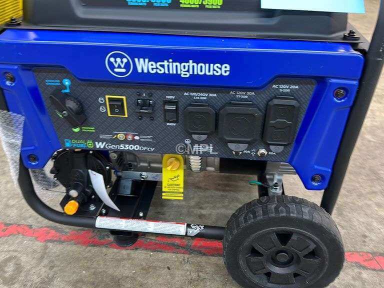 Carburetor For Westinghouse WGEN5300DFCV Generator