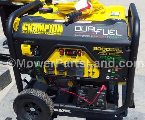 Carburetor For Champion Model 100155 Dual Fuel Generator