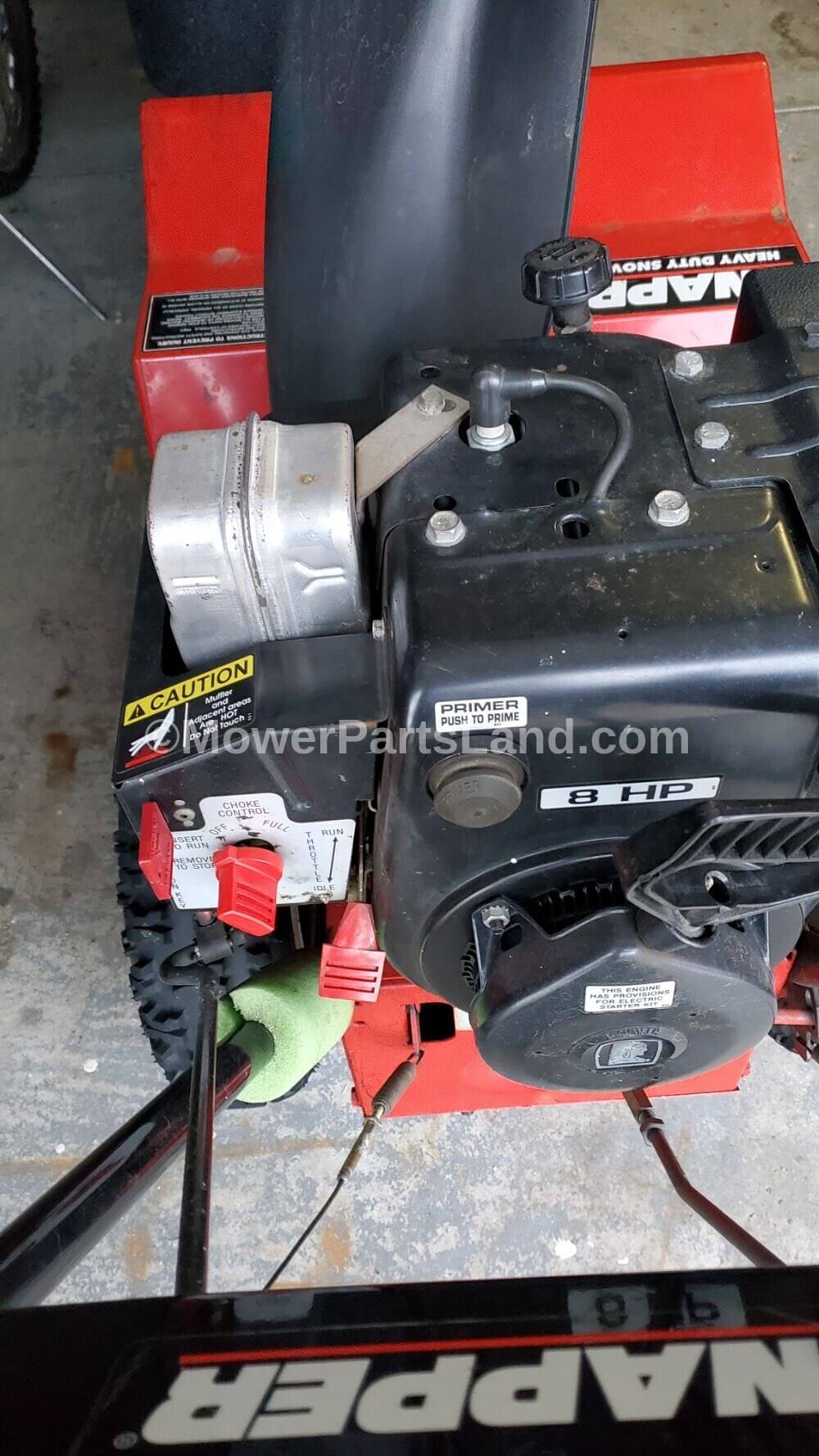 Carburetor For Snapper 8245 8HP Snow Blower