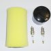 Tune Up Air Filter Kit For Craftsman 13AL78XT091 Lawn Tractor