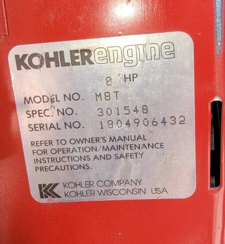 Carburetor For Kohler M8T-301548 8Hp Engine