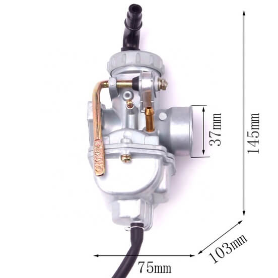 Carburetor For Honda XL75 XL80S XR75 XR80 CRF80F XR80R