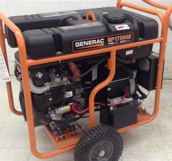 Carburetor For Generac GP17500E Generator