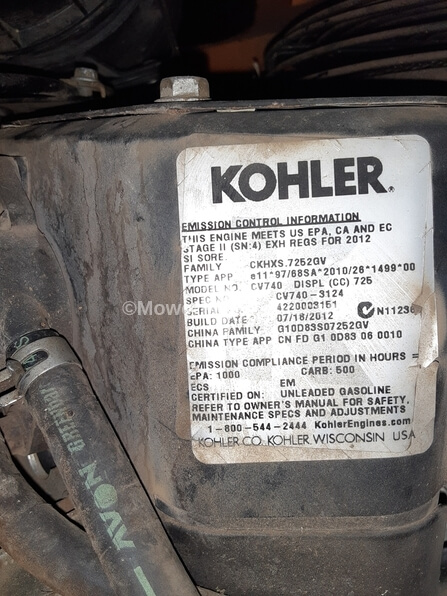 Carburetor For Kohler CV740-3124 Engine