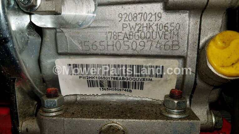 Carburetor For LCT PW2HK10650178EABGOQUVE1M (920870219) Snow Blower Engine
