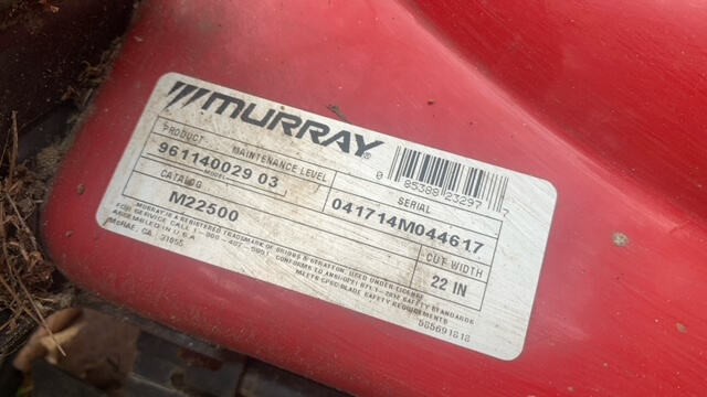 Carburetor For Murray 961140029 - M22500 Lawn Mower
