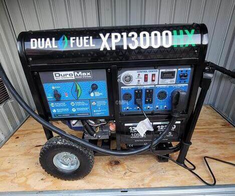 Carburetor For Duromax XP13000HX Dual Fuel 10500W Generator